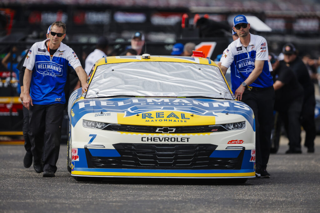 Helmann's Nascar racing car