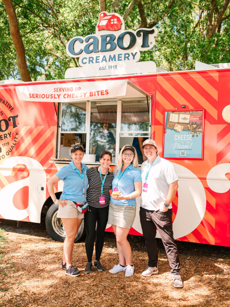 Cabot Creamery trailer activation