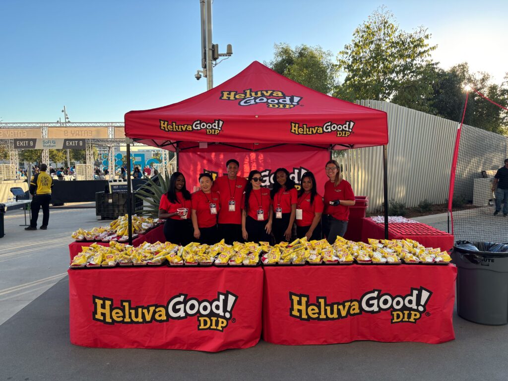 Heluva Good! activation