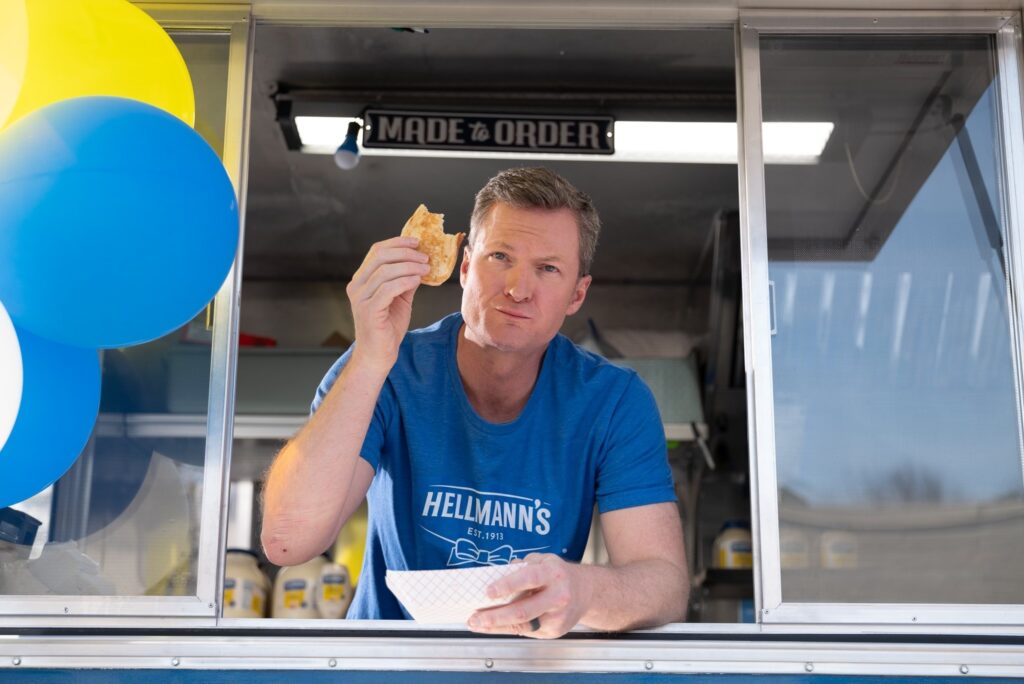 Helmann's activation event photo