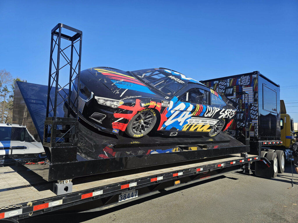 Nascar Experience activation