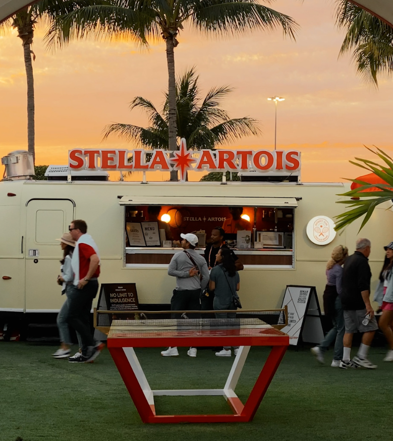 Stella Artois trailer asset