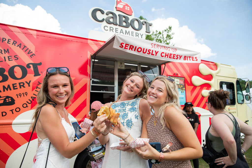 Cabot Creamery trailer activation